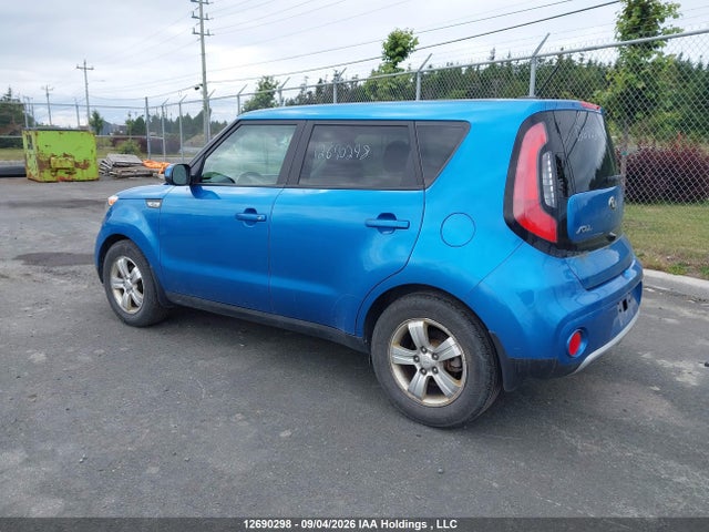 12690298 :رقم المزاد ، KNDJP3A55H7489767 vin ، 2017 Kia Soul Ex/ex Premium/ex Tech/ex+ مزاد بيع