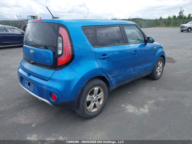 12690298 :رقم المزاد ، KNDJP3A55H7489767 vin ، 2017 Kia Soul Ex/ex Premium/ex Tech/ex+ مزاد بيع
