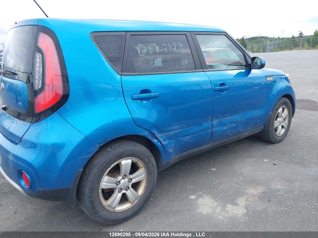 12690298 :رقم المزاد ، KNDJP3A55H7489767 vin ، 2017 Kia Soul Ex/ex Premium/ex Tech/ex+ مزاد بيع