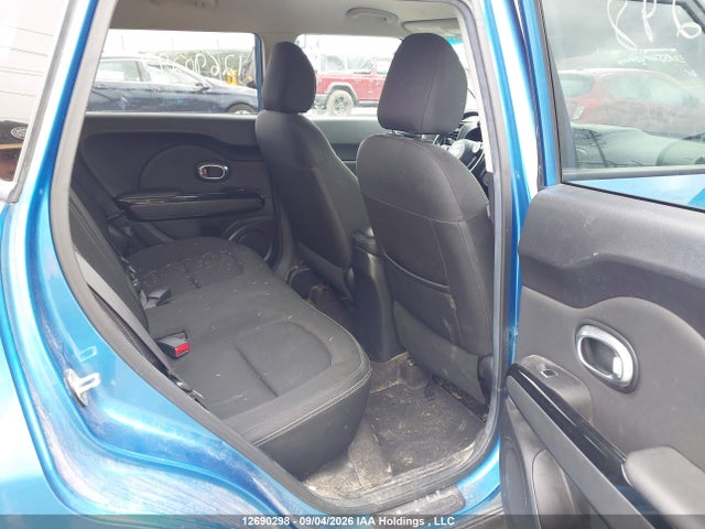 12690298 :رقم المزاد ، KNDJP3A55H7489767 vin ، 2017 Kia Soul Ex/ex Premium/ex Tech/ex+ مزاد بيع