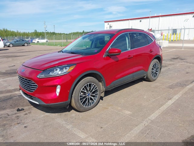 Ford Escape Titanium 2021 1FMCU0LZ2MUA88135 Image 2
