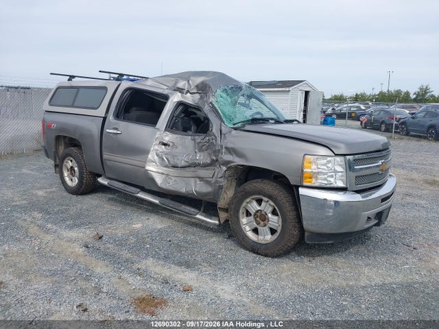 12690302 :رقم المزاد ، 3GCPKSEA3CG254940 vin ، 2012 Chevrolet Silverado 1500 مزاد بيع