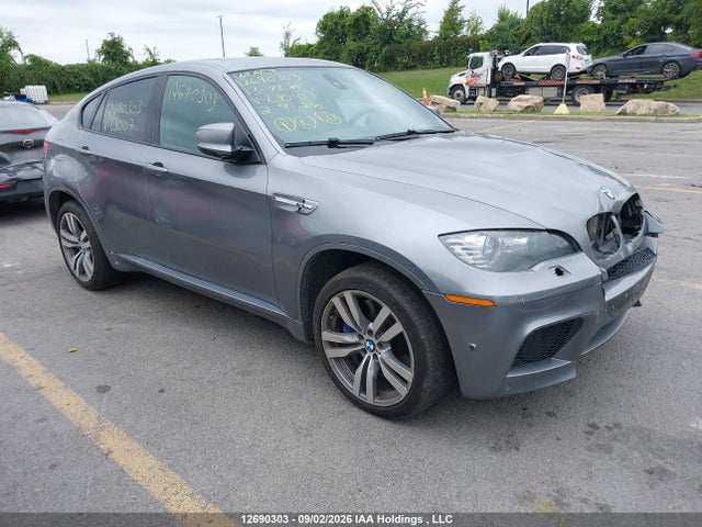 2013 Bmw X6 M მანქანა იყიდება აუქციონზე, vin: 5YMGZ0C51DLL30107, აუქციონის ნომერი: 12690303