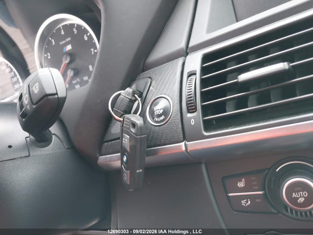 12690303 :رقم المزاد ، 5YMGZ0C51DLL30107 vin ، 2013 Bmw X6 M مزاد بيع