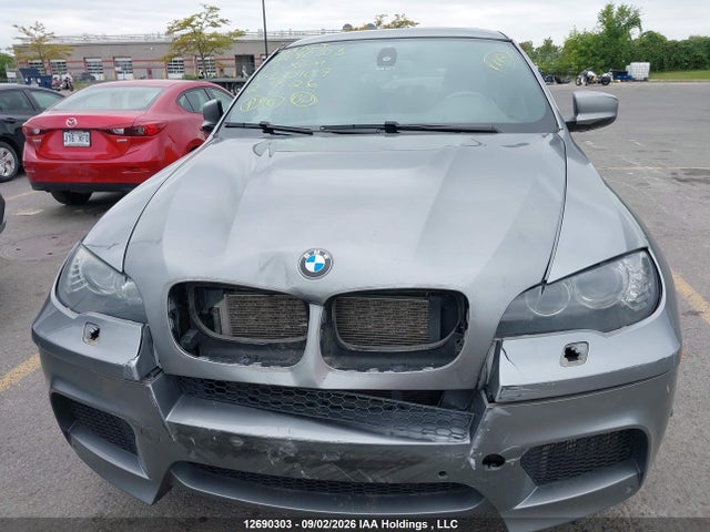 12690303 :رقم المزاد ، 5YMGZ0C51DLL30107 vin ، 2013 Bmw X6 M مزاد بيع