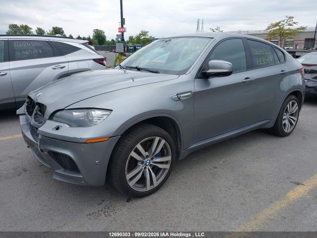 12690303 :رقم المزاد ، 5YMGZ0C51DLL30107 vin ، 2013 Bmw X6 M مزاد بيع