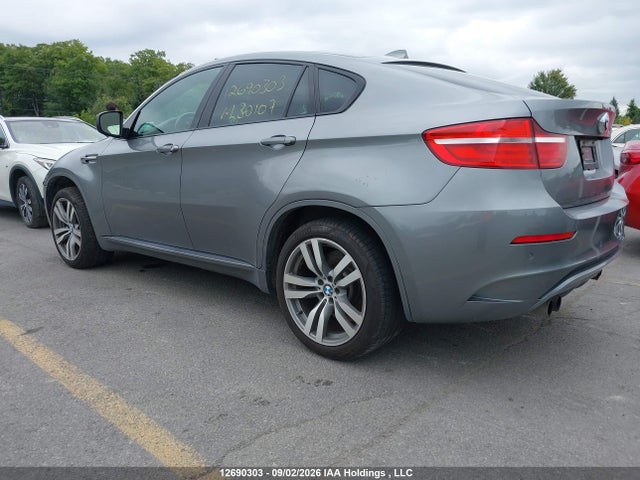 12690303 :رقم المزاد ، 5YMGZ0C51DLL30107 vin ، 2013 Bmw X6 M مزاد بيع