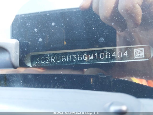Honda HR-V LX 2016 3CZRU6H36GM106404 Image 9