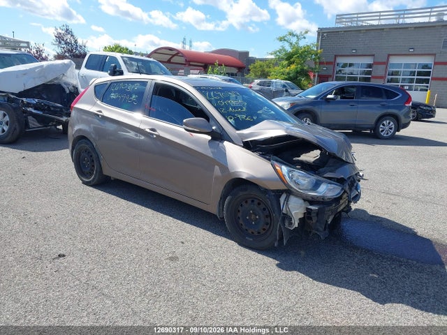2012 Hyundai Accent Gls/gs/se მანქანა იყიდება აუქციონზე, vin: KMHCU5AE1CU049905, აუქციონის ნომერი: 12690317