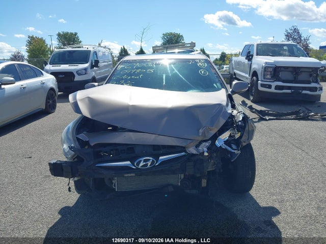 2012 Hyundai Accent Gls/gs/se მანქანა იყიდება აუქციონზე, vin: KMHCU5AE1CU049905, აუქციონის ნომერი: 12690317
