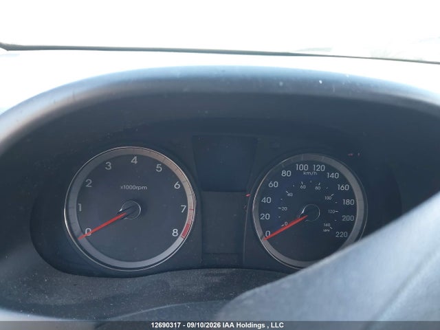 2012 Hyundai Accent Gls/gs/se მანქანა იყიდება აუქციონზე, vin: KMHCU5AE1CU049905, აუქციონის ნომერი: 12690317