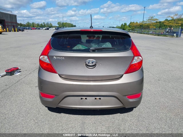 2012 Hyundai Accent Gls/gs/se მანქანა იყიდება აუქციონზე, vin: KMHCU5AE1CU049905, აუქციონის ნომერი: 12690317
