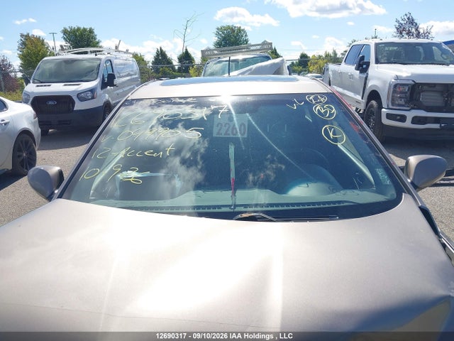 2012 Hyundai Accent Gls/gs/se მანქანა იყიდება აუქციონზე, vin: KMHCU5AE1CU049905, აუქციონის ნომერი: 12690317