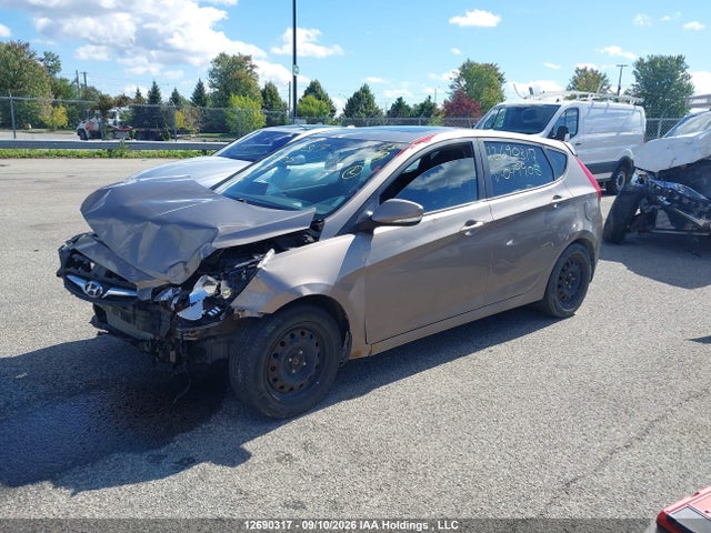 2012 Hyundai Accent Gls/gs/se მანქანა იყიდება აუქციონზე, vin: KMHCU5AE1CU049905, აუქციონის ნომერი: 12690317