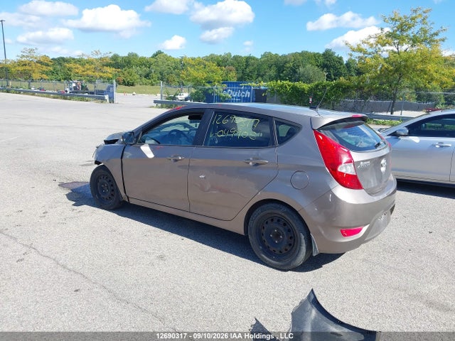 2012 Hyundai Accent Gls/gs/se მანქანა იყიდება აუქციონზე, vin: KMHCU5AE1CU049905, აუქციონის ნომერი: 12690317
