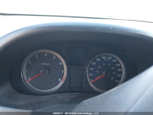 2012 Hyundai Accent Gls/gs/se მანქანა იყიდება აუქციონზე, vin: KMHCU5AE1CU049905, აუქციონის ნომერი: 12690317