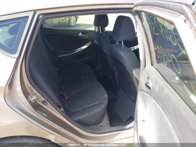 2012 Hyundai Accent Gls/gs/se მანქანა იყიდება აუქციონზე, vin: KMHCU5AE1CU049905, აუქციონის ნომერი: 12690317