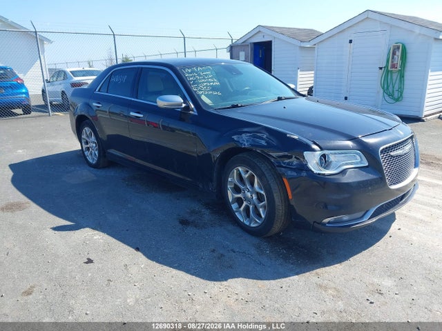 12690318 :رقم المزاد ، 2C3CCASG3GH100463 vin ، 2016 Chrysler 300c Platinum مزاد بيع