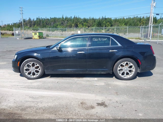 Продажа на аукционе авто 2016 Chrysler 300c Platinum, vin: 2C3CCASG3GH100463, номер лота: 12690318
