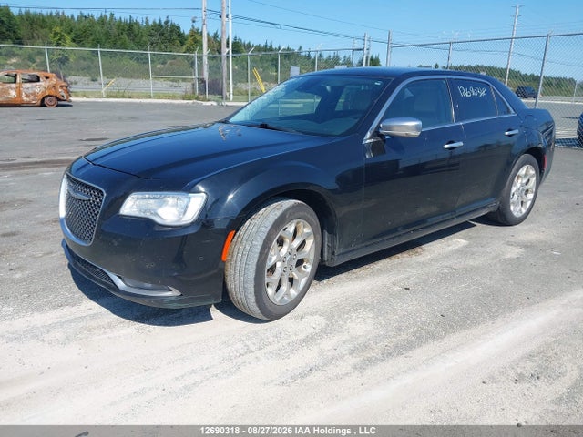 Продажа на аукционе авто 2016 Chrysler 300c Platinum, vin: 2C3CCASG3GH100463, номер лота: 12690318