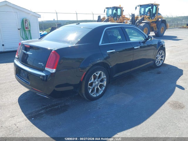 Продажа на аукционе авто 2016 Chrysler 300c Platinum, vin: 2C3CCASG3GH100463, номер лота: 12690318