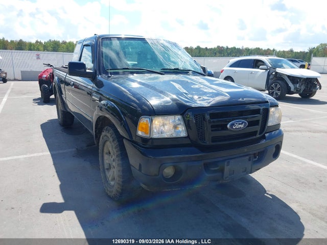 12690319 :رقم المزاد ، 1FTLR4FE5APA28575 vin ، 2010 Ford Ranger مزاد بيع