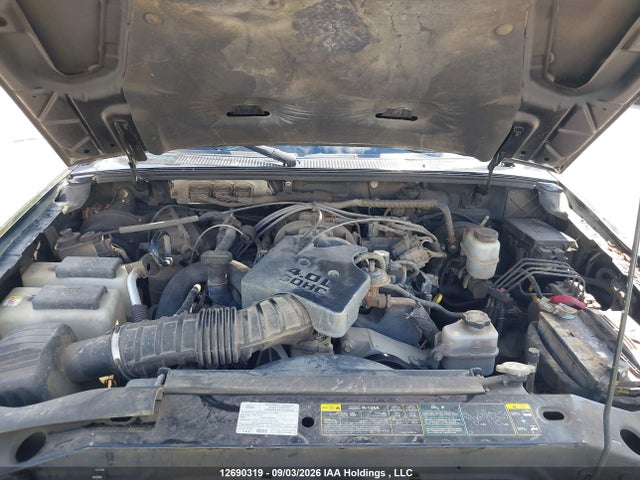 12690319 :رقم المزاد ، 1FTLR4FE5APA28575 vin ، 2010 Ford Ranger مزاد بيع