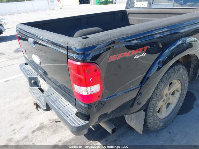 12690319 :رقم المزاد ، 1FTLR4FE5APA28575 vin ، 2010 Ford Ranger مزاد بيع