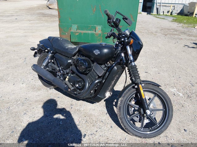 Harley-Davidson XG750 2016 5HD4NBBA0GC500647 главное изображение