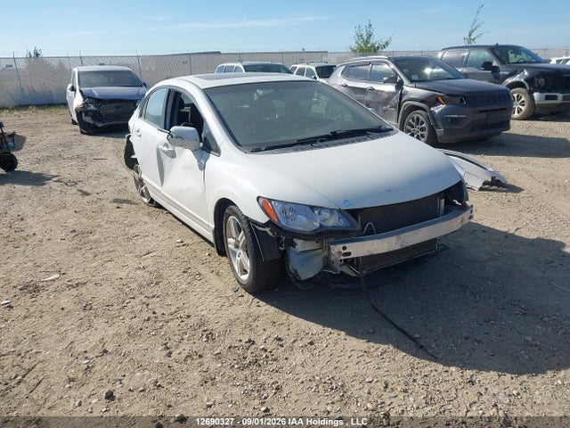 Продаж на аукціоні авто 2008 Acura Csx, vin: 2HHFD56548H201225, номер лоту: 12690327