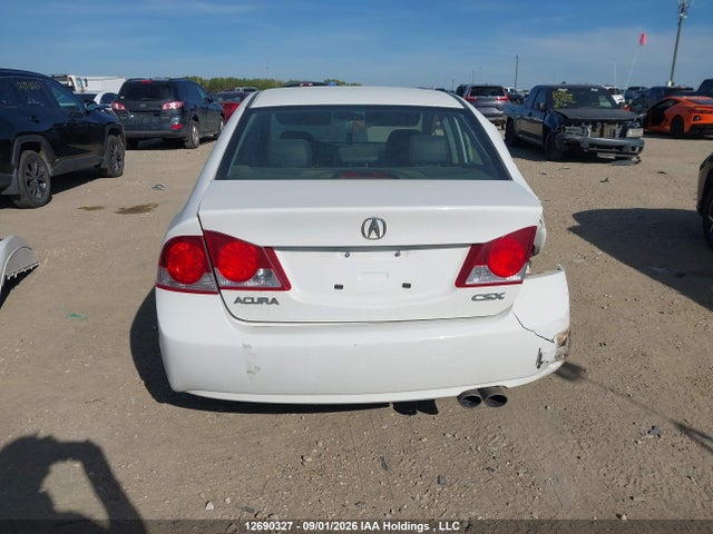 Продаж на аукціоні авто 2008 Acura Csx, vin: 2HHFD56548H201225, номер лоту: 12690327