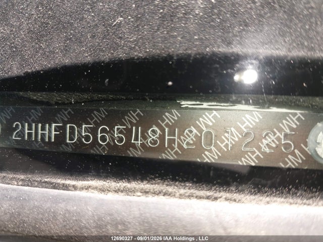 Продаж на аукціоні авто 2008 Acura Csx, vin: 2HHFD56548H201225, номер лоту: 12690327