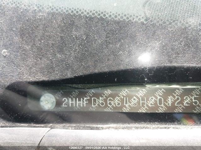 Продаж на аукціоні авто 2008 Acura Csx, vin: 2HHFD56548H201225, номер лоту: 12690327