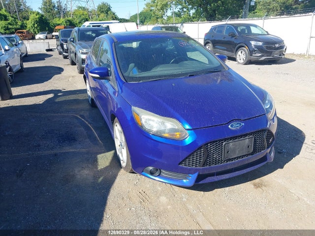 Aukcja sprzedaży 2013 Ford Focus St St, vin: 1FADP3L94DL127756, numer aukcji: 12690329