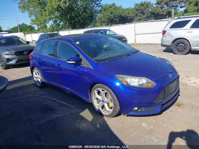 Продаж на аукціоні авто 2013 Ford Focus St St, vin: 1FADP3L94DL127756, номер лоту: 12690329