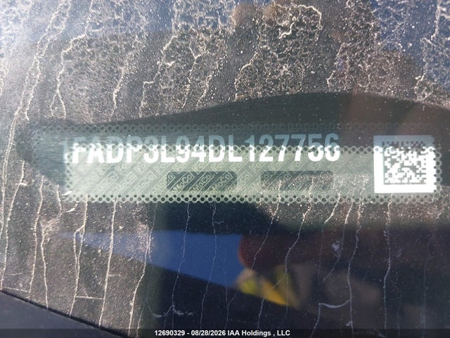 Продаж на аукціоні авто 2013 Ford Focus St St, vin: 1FADP3L94DL127756, номер лоту: 12690329