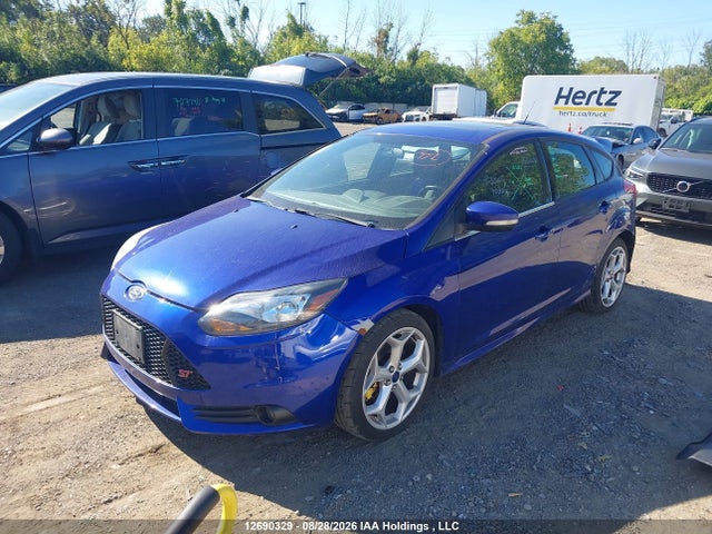Продаж на аукціоні авто 2013 Ford Focus St St, vin: 1FADP3L94DL127756, номер лоту: 12690329