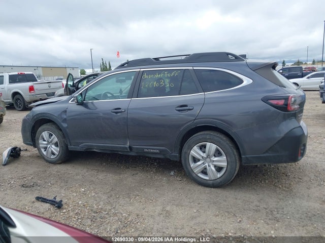 12690330 :رقم المزاد ، 4S4BTDAC9N3168298 vin ، 2022 Subaru Outback Convenience مزاد بيع