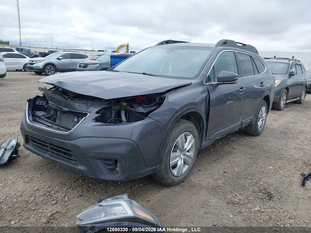 12690330 :رقم المزاد ، 4S4BTDAC9N3168298 vin ، 2022 Subaru Outback Convenience مزاد بيع