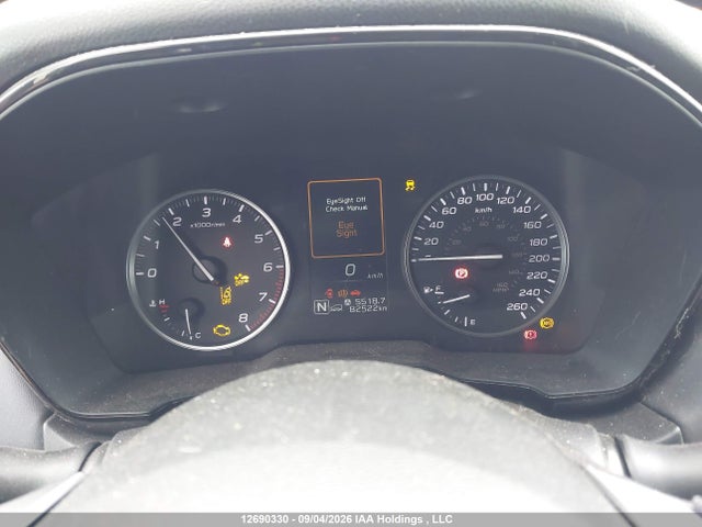 12690330 :رقم المزاد ، 4S4BTDAC9N3168298 vin ، 2022 Subaru Outback Convenience مزاد بيع