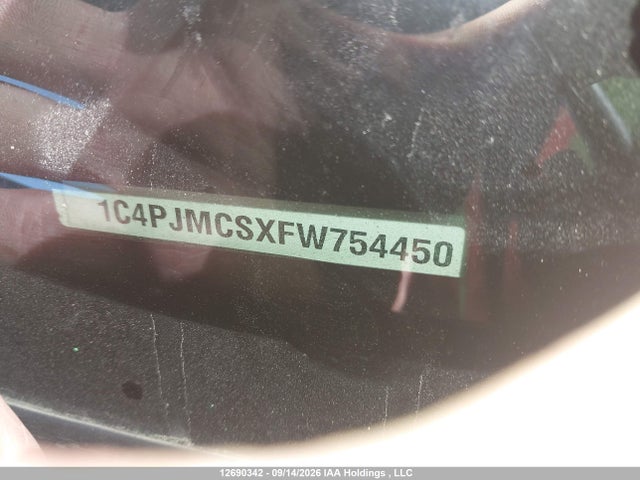 1C4PJMCSXFW754450 Jeep Cherokee North
