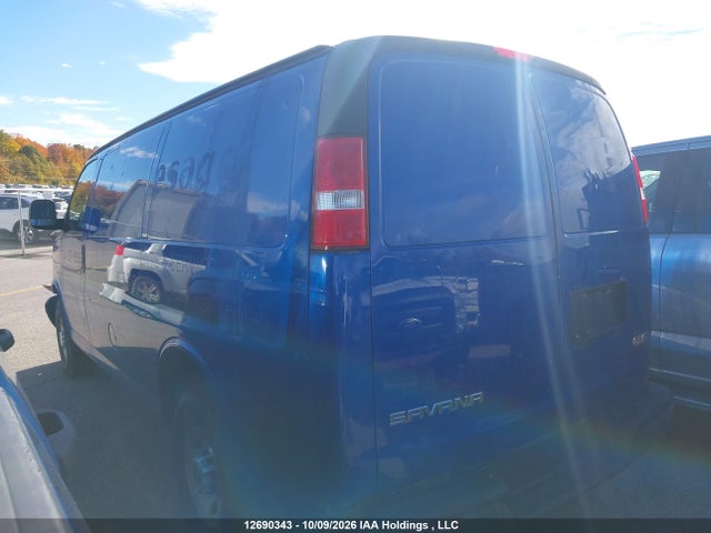 2019 Gmc Savana 2500 Work Van მანქანა იყიდება აუქციონზე, vin: 1GTW7AFP0K1291497, აუქციონის ნომერი: 12690343