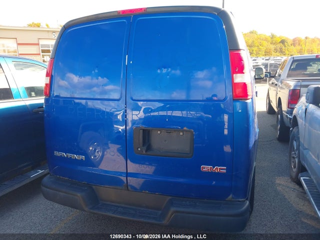 2019 Gmc Savana 2500 Work Van მანქანა იყიდება აუქციონზე, vin: 1GTW7AFP0K1291497, აუქციონის ნომერი: 12690343