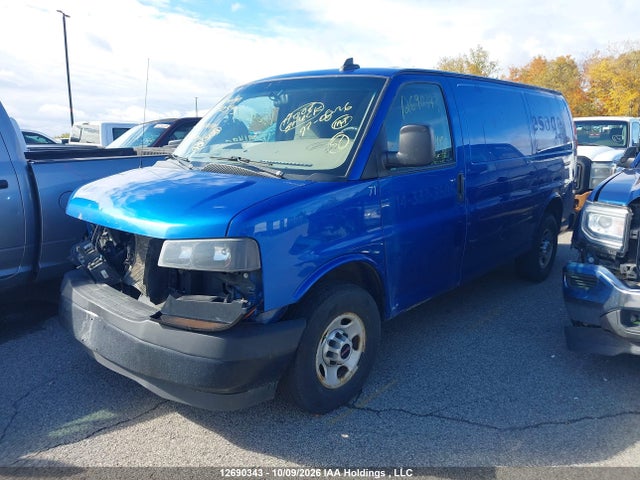 2019 Gmc Savana 2500 Work Van მანქანა იყიდება აუქციონზე, vin: 1GTW7AFP0K1291497, აუქციონის ნომერი: 12690343