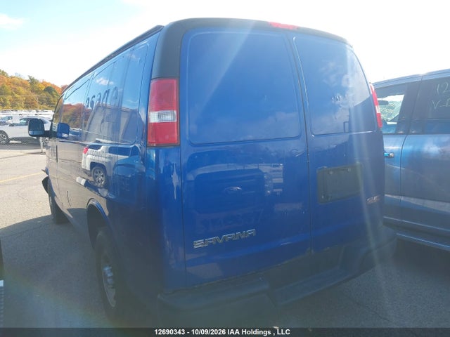 2019 Gmc Savana 2500 Work Van მანქანა იყიდება აუქციონზე, vin: 1GTW7AFP0K1291497, აუქციონის ნომერი: 12690343