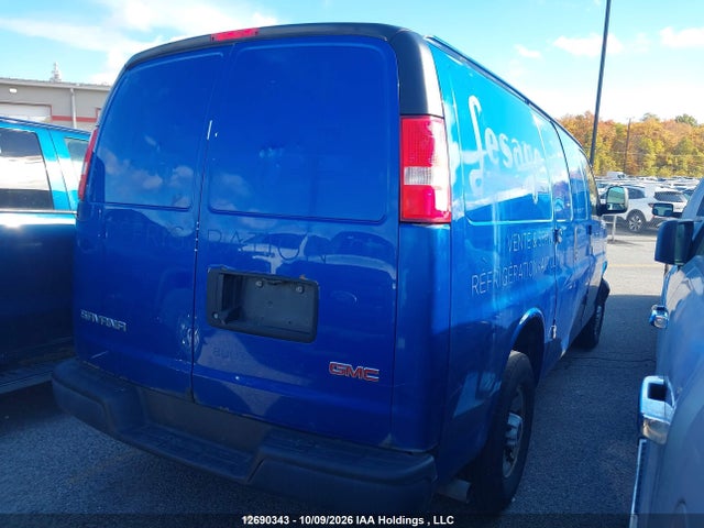 2019 Gmc Savana 2500 Work Van მანქანა იყიდება აუქციონზე, vin: 1GTW7AFP0K1291497, აუქციონის ნომერი: 12690343