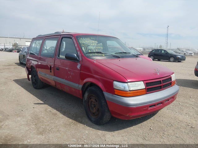 Aukcja sprzedaży 1994 Dodge Caravan Se, vin: AB456974, numer aukcji: 12690344