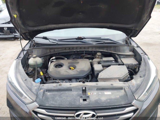 Продаж на аукціоні авто 2017 Hyundai Tucson Limited/sport And Eco/se, vin: KM8J3CA45HU560420, номер лоту: 12690345