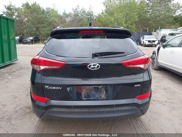 Продаж на аукціоні авто 2017 Hyundai Tucson Limited/sport And Eco/se, vin: KM8J3CA45HU560420, номер лоту: 12690345
