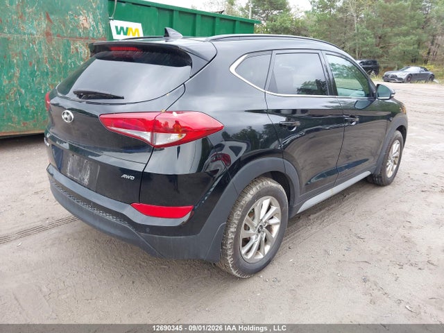 Продаж на аукціоні авто 2017 Hyundai Tucson Limited/sport And Eco/se, vin: KM8J3CA45HU560420, номер лоту: 12690345